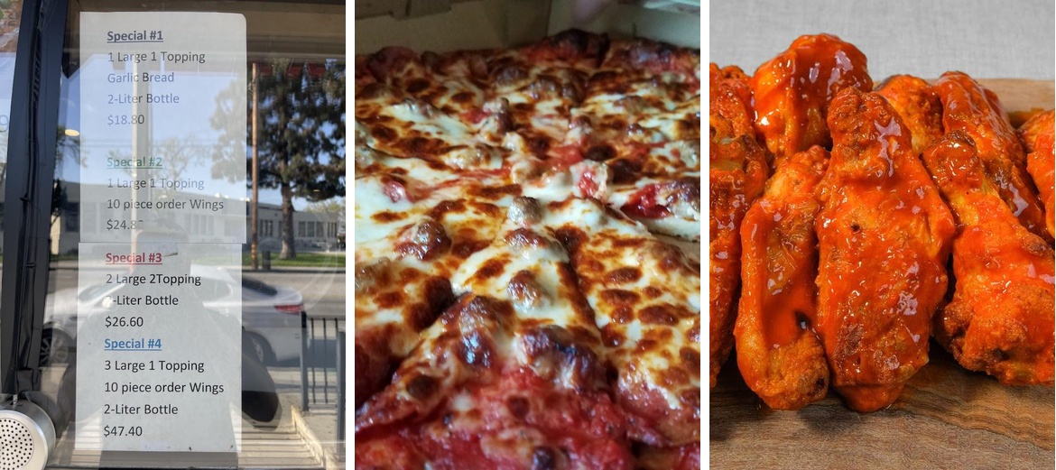 Pizza X Two